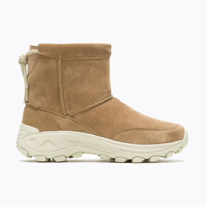 Winter Pull On Wide Width Camel Women Merrell Boots
