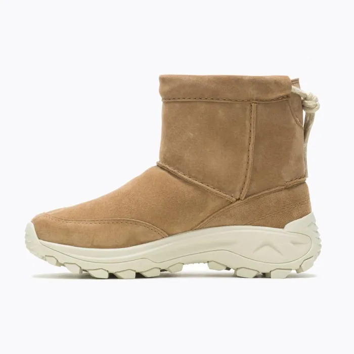 Winter Pull On Wide Width Camel Women Merrell Boots