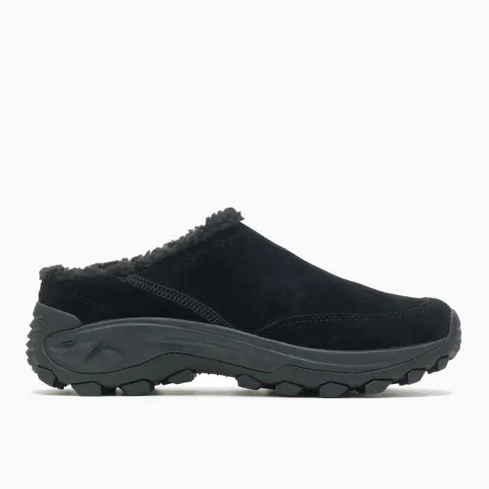 Winter Slide Wide Width Black Women Merrell SlipOns
