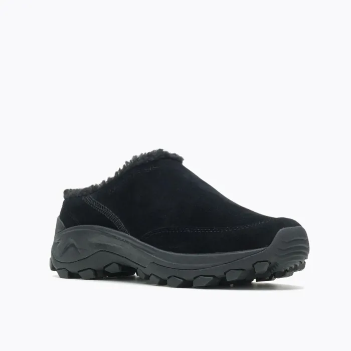 Winter Slide Wide Width Black Women Merrell SlipOns