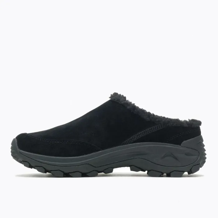 Winter Slide Wide Width Black Women Merrell SlipOns