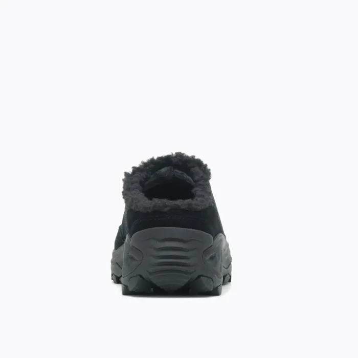 Winter Slide Wide Width Black Women Merrell SlipOns