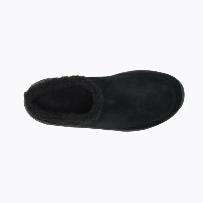 Winter Slide Wide Width Black Women Merrell SlipOns