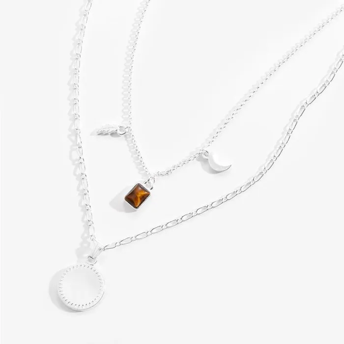 Wisdom Potential MultiCharm Layered Necklace Shiny Silver Women Alex And Ani Necklaces Wisdom Potential MultiCharm Layered Necklace Shiny Silver Women Alex And Ani Necklaces