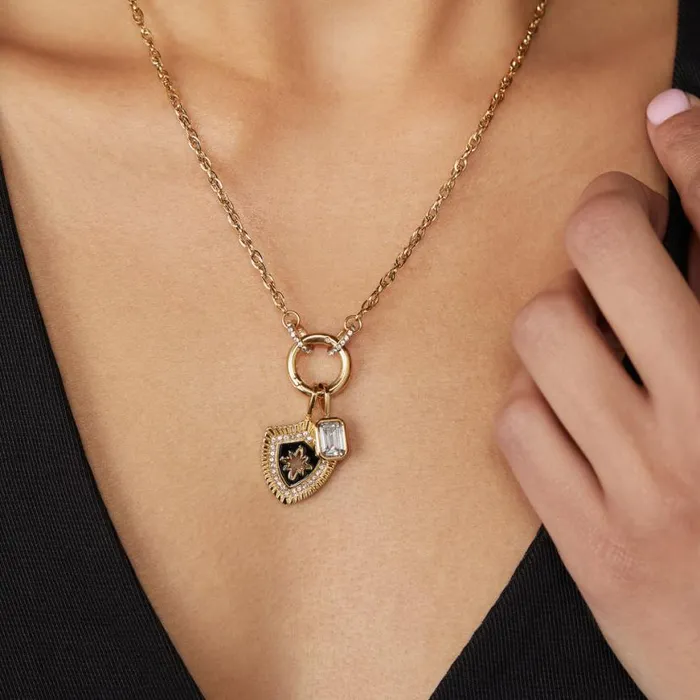 Wisdom Trio Interchangeable Charm Necklace Stainless Steel Gold Women Alex And Ani Chain Or Bracelet Charm Bases Wisdom Trio Interchangeable Charm Necklace Stainless Steel Gold Women Alex And Ani Chain Or Bracelet Charm Bases