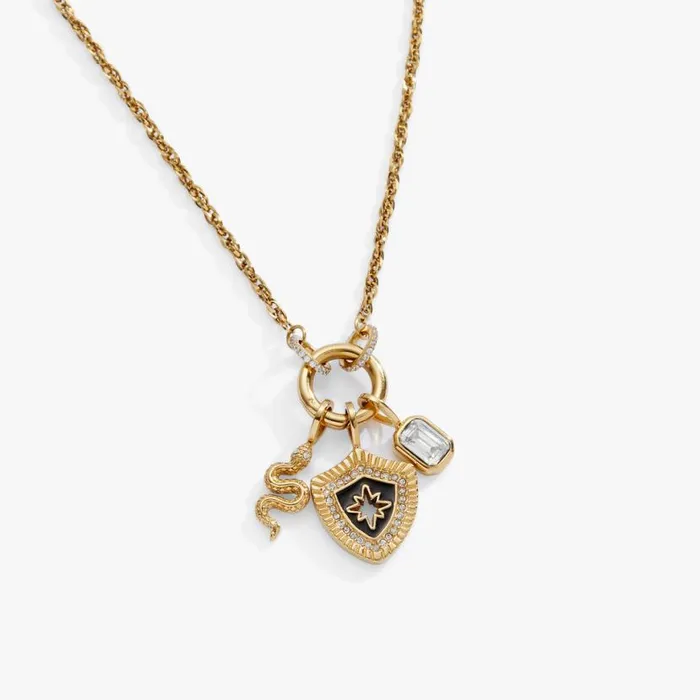 Wisdom Trio Interchangeable Charm Necklace Stainless Steel Gold Women Alex And Ani Chain Or Bracelet Charm Bases Wisdom Trio Interchangeable Charm Necklace Stainless Steel Gold Women Alex And Ani Chain Or Bracelet Charm Bases