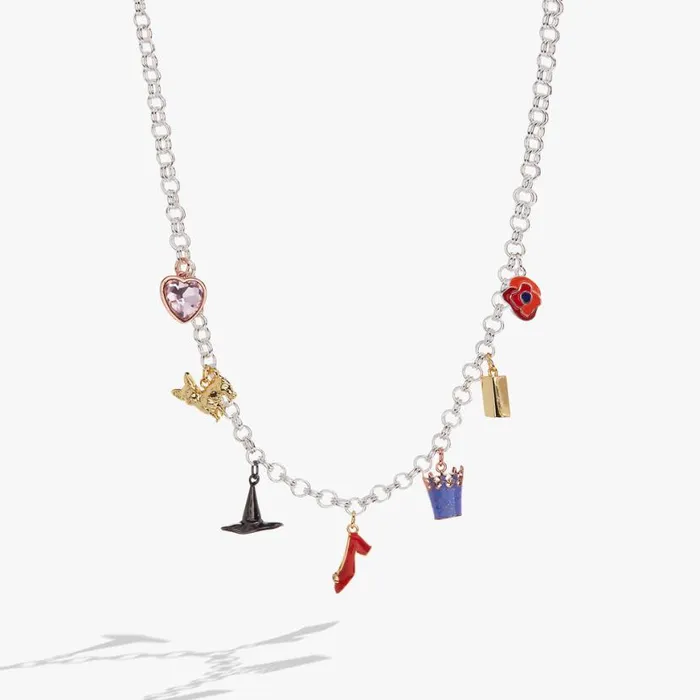 Wizard Of Oz Charm Necklace Two Tone Women Alex And Ani Necklaces