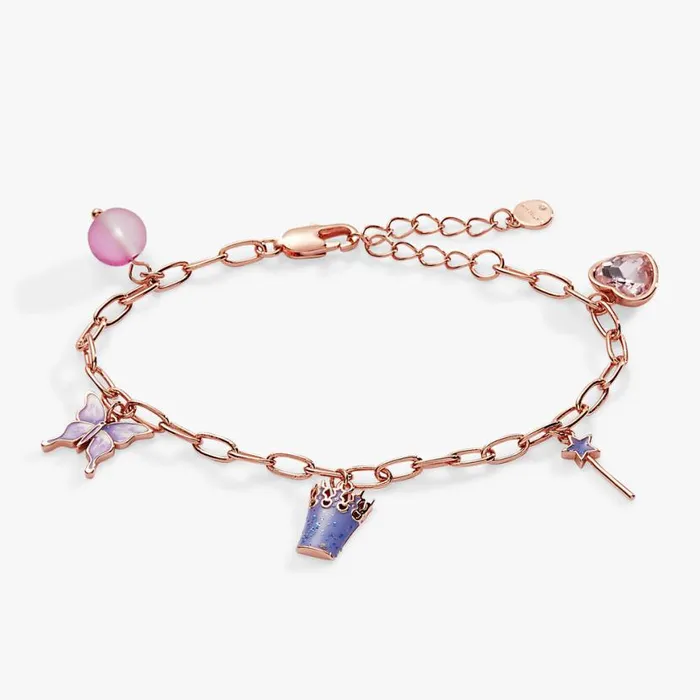 Wizard Of Oz Good Witch Charm Bracelet Rose Gold Women Alex And Ani Bracelets Wizard Of Oz Good Witch Charm Bracelet Rose Gold Women Alex And Ani Bracelets