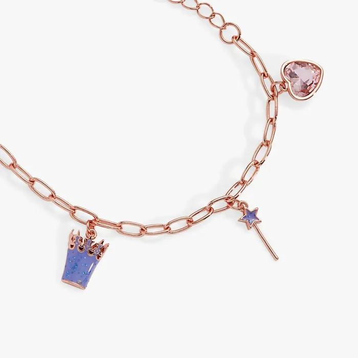 Wizard Of Oz Good Witch Charm Bracelet Rose Gold Women Alex And Ani Bracelets