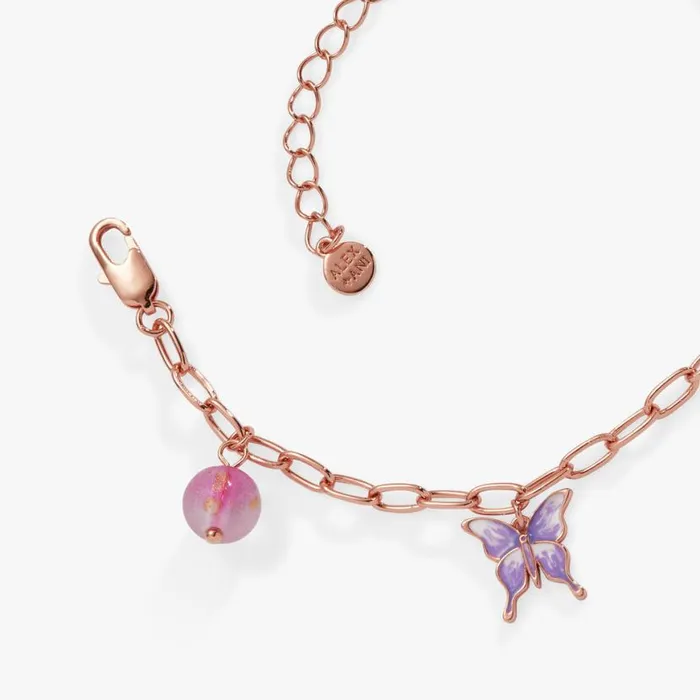 Wizard Of Oz Good Witch Charm Bracelet Rose Gold Women Alex And Ani Bracelets