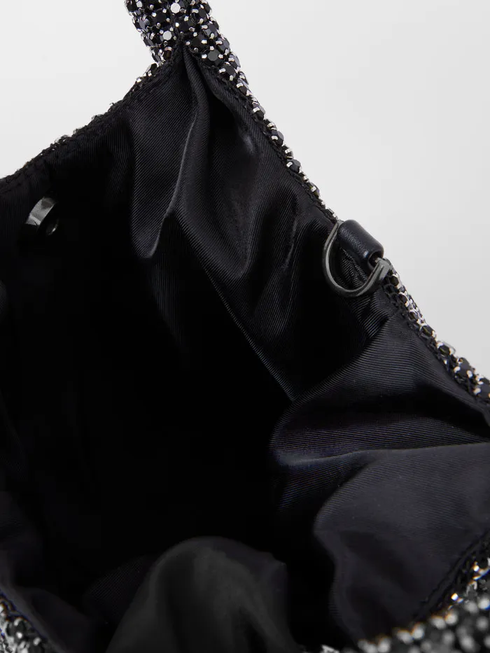 Woman Bags and Purses French Connection Diamante Bucket Bag Black Woman Bags and Purses French Connection Diamante Bucket Bag Black