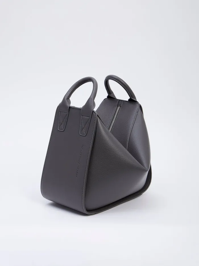 Woman Bags and Purses French Connection Jeenaa X City Shopper Bag Charcoal