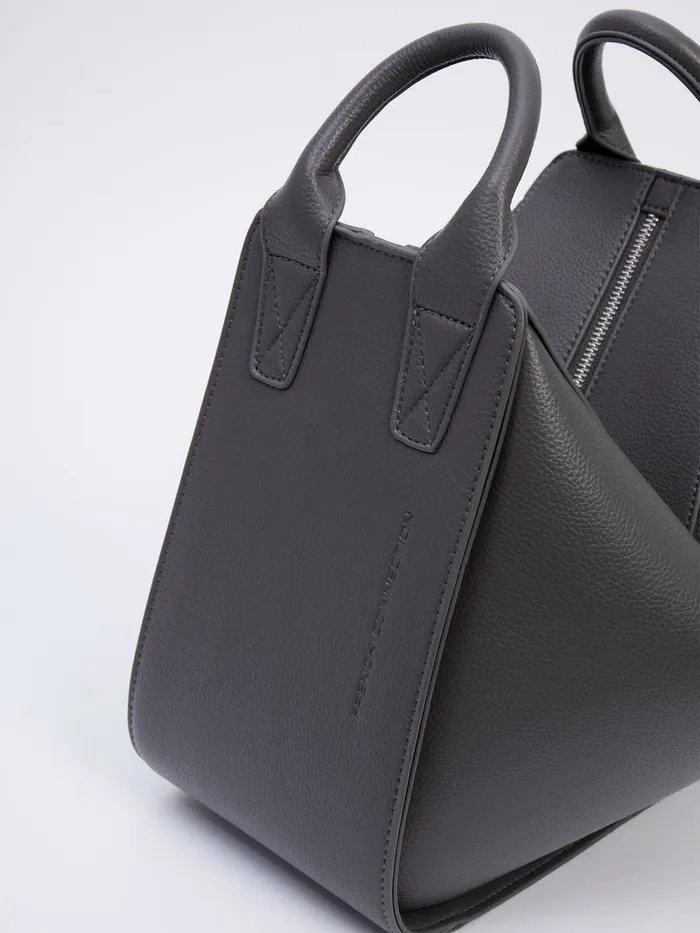 Woman Bags and Purses French Connection Jeenaa X City Shopper Bag Charcoal