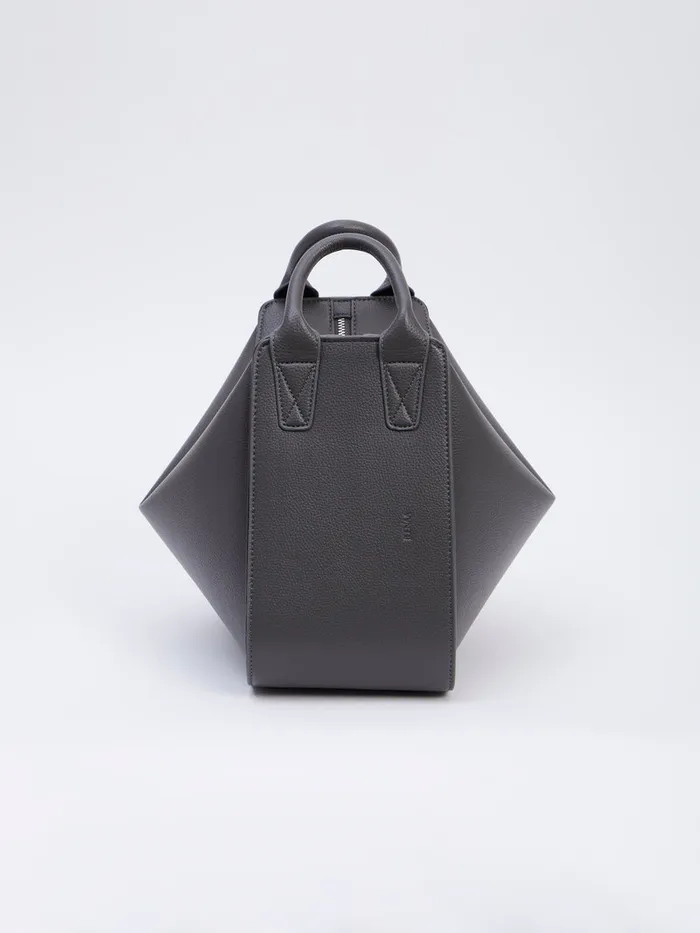 Woman Bags and Purses French Connection Jeenaa X City Shopper Bag Charcoal