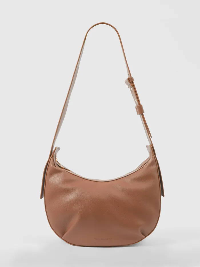 Woman Bags and Purses French Connection Large Cross Body Bag Cognac