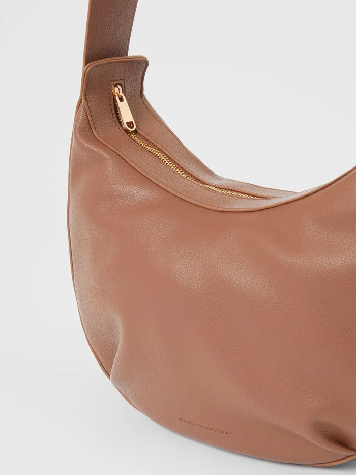 Woman Bags and Purses French Connection Large Cross Body Bag Cognac