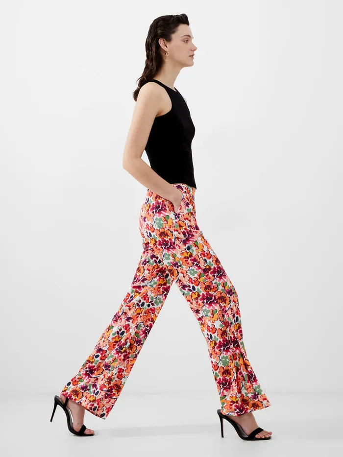 Woman CoOrds French Connection Brenna Harrie Trousers Melon