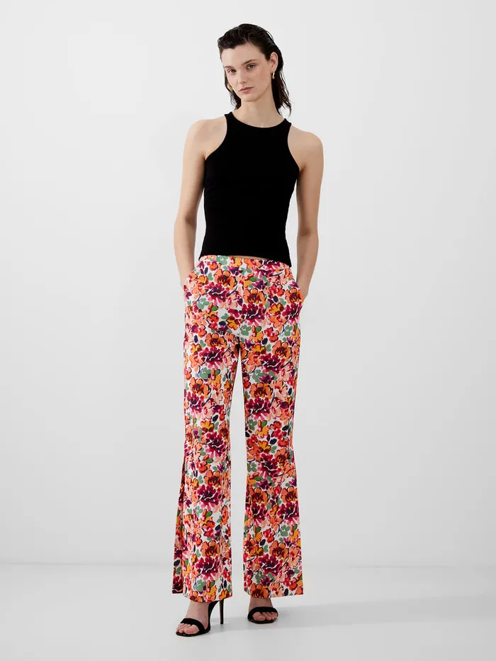 Woman CoOrds French Connection Brenna Harrie Trousers Melon Woman CoOrds French Connection Brenna Harrie Trousers Melon