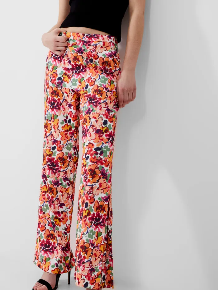 Woman CoOrds French Connection Brenna Harrie Trousers Melon Woman CoOrds French Connection Brenna Harrie Trousers Melon