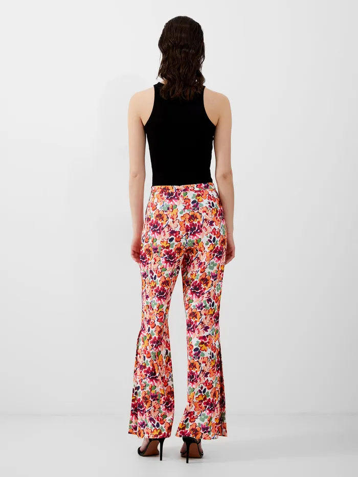 Woman CoOrds French Connection Brenna Harrie Trousers Melon Woman CoOrds French Connection Brenna Harrie Trousers Melon