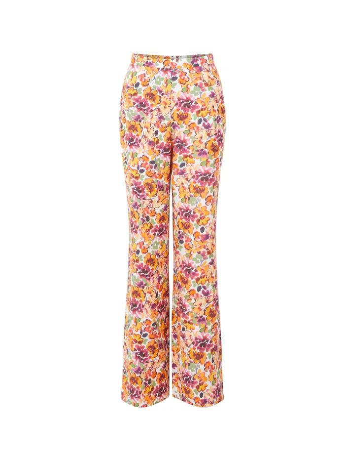 Woman CoOrds French Connection Brenna Harrie Trousers Melon Woman CoOrds French Connection Brenna Harrie Trousers Melon