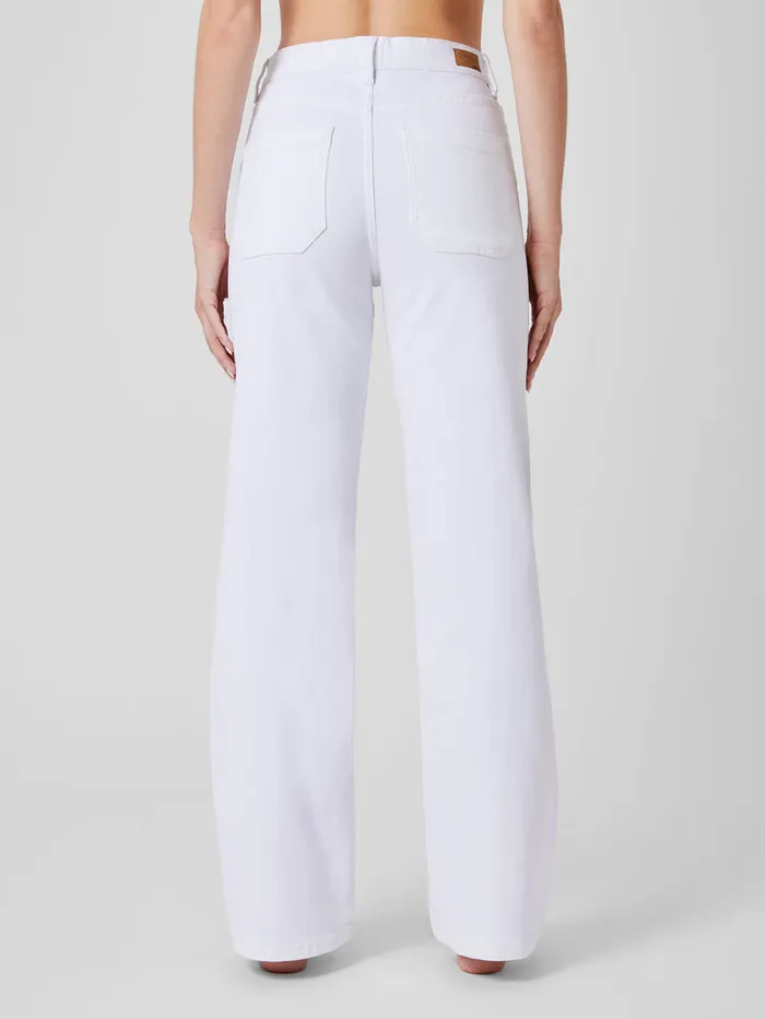 Woman CoOrds French Connection Denim Stretch Wide Leg Jeans 34 Inch White Woman CoOrds French Connection Denim Stretch Wide Leg Jeans 34 Inch White
