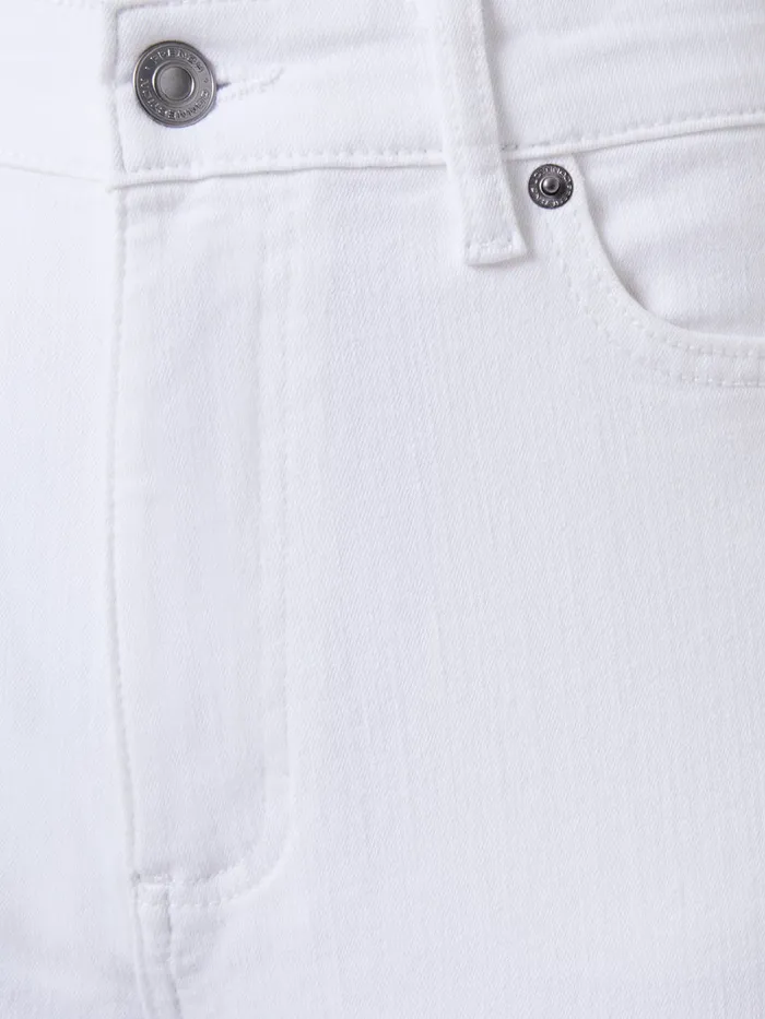 Woman CoOrds French Connection Denim Stretch Wide Leg Jeans 34 Inch White Woman CoOrds French Connection Denim Stretch Wide Leg Jeans 34 Inch White