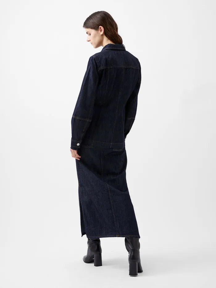 Woman CoOrds French Connection Finley Denim Jacket Indigo