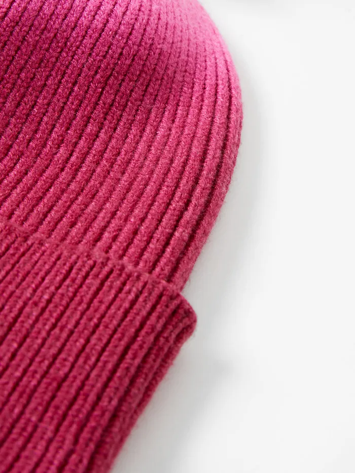 Woman Hats French Connection Kezia Ombre Beanie Pink