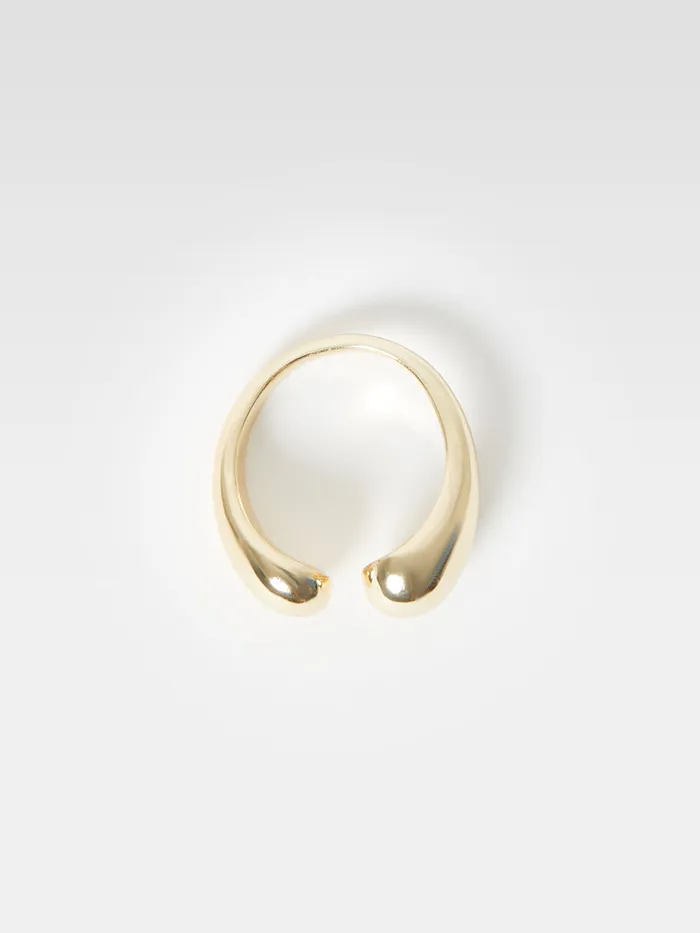 Woman Jewellery French Connection Chunky Open Ring Gold