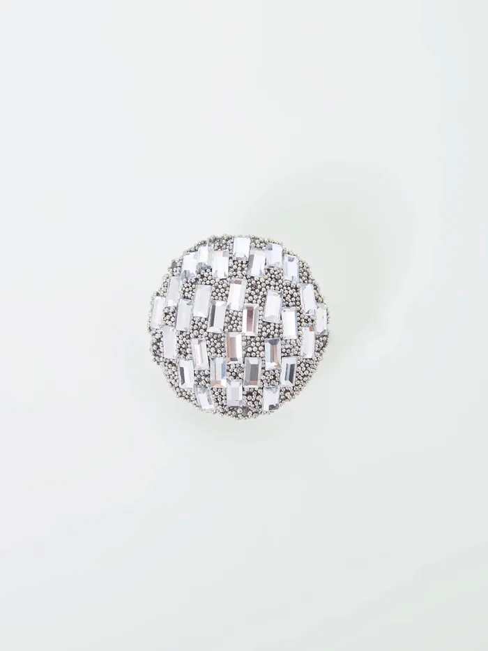 Woman Jewellery French Connection Disco Ball Stud Earrings Silver Woman Jewellery French Connection Disco Ball Stud Earrings Silver