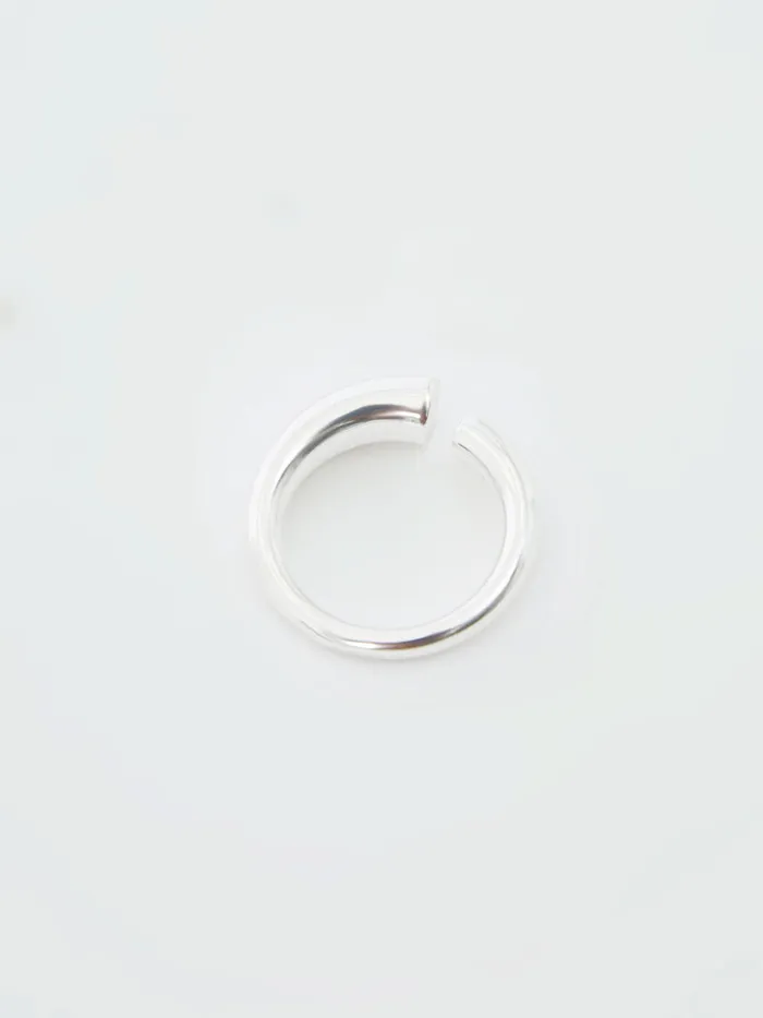 Woman Jewellery French Connection Irregular Wrap Ring Silver