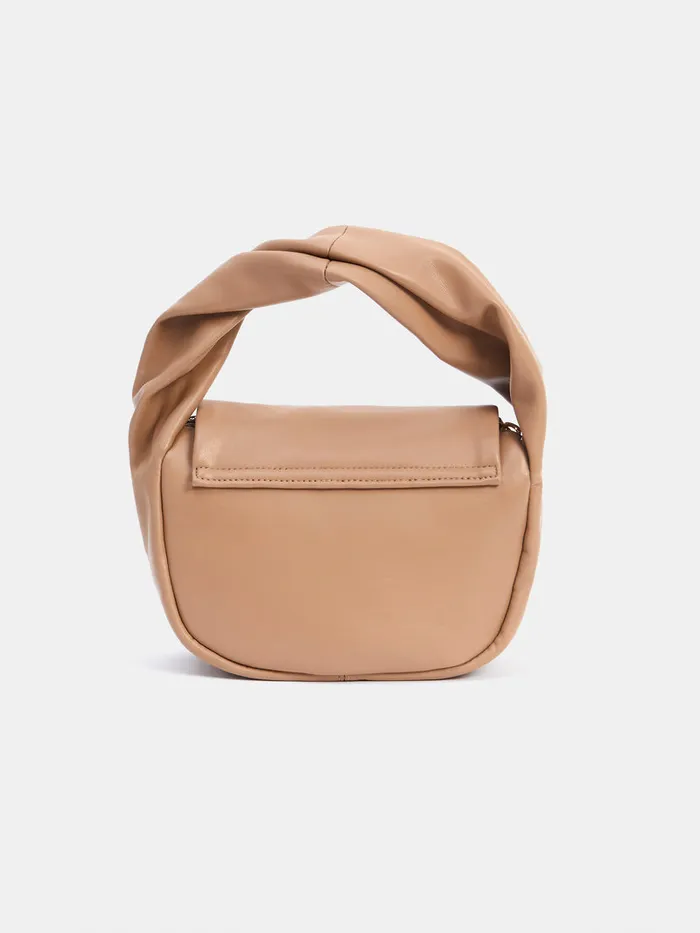 WomanMan Bags and Purses French Connection PU Mini Soft Handbag Tobacco Brown
