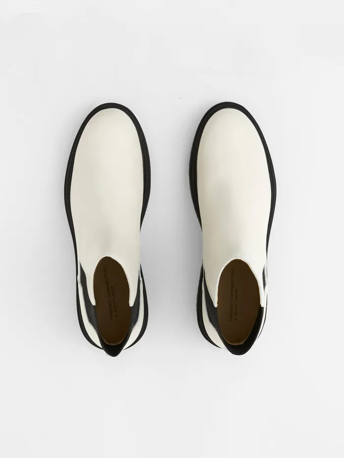 Woman Shoes French Connection Olana Chelsea Boots Softy Grey Woman Shoes French Connection Olana Chelsea Boots Softy Grey