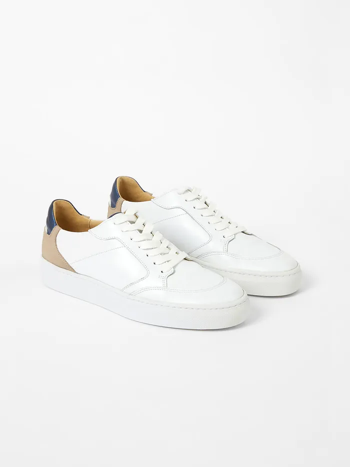 Woman Shoes French Connection SW X Larsa Sneakers Whiteblues