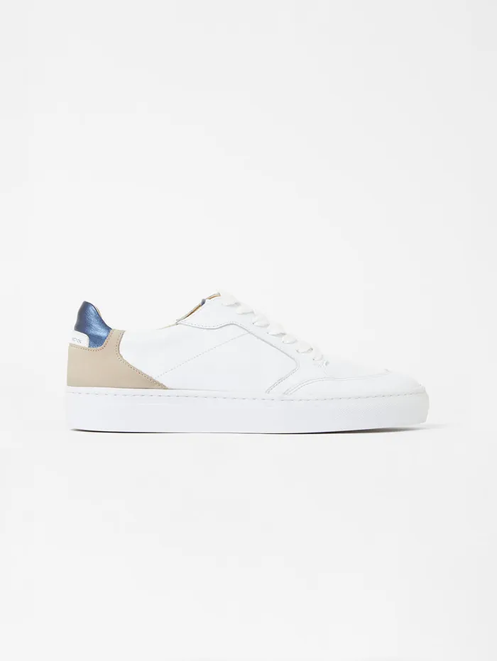 Woman Shoes French Connection SW X Larsa Sneakers Whiteblues