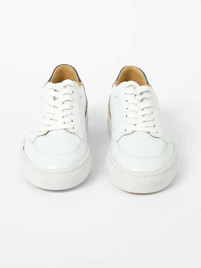 Woman Shoes French Connection SW X Larsa Sneakers Whiteblues