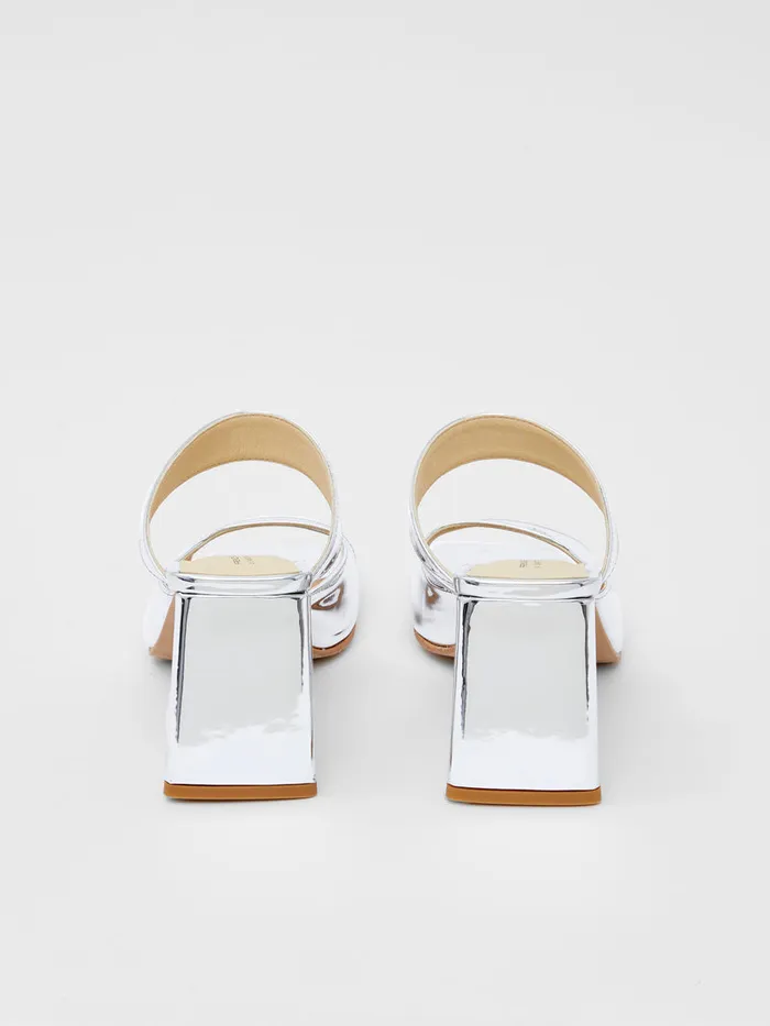 Woman Shoes French Connection Sadie Mirror Metallic Heels Mirror Metallic Woman Shoes French Connection Sadie Mirror Metallic Heels Mirror Metallic