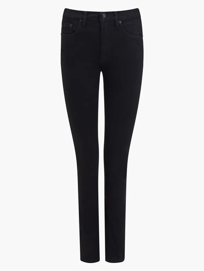 Woman Trousers French Connection Soft Stretch Denim High Rise Skinny Jeans 30 Inch Black Woman Trousers French Connection Soft Stretch Denim High Rise Skinny Jeans 30 Inch Black