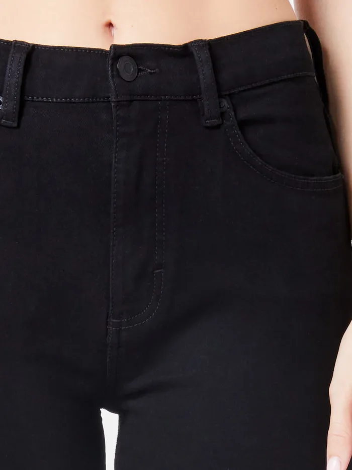 Woman Trousers French Connection Soft Stretch Denim High Rise Skinny Jeans 30 Inch Black Woman Trousers French Connection Soft Stretch Denim High Rise Skinny Jeans 30 Inch Black