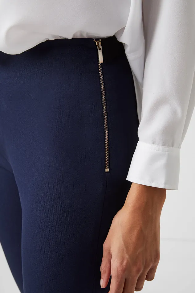 Woman Trousers French Connection Street Twill Skinny Trousers Nocturnal Woman Trousers French Connection Street Twill Skinny Trousers Nocturnal