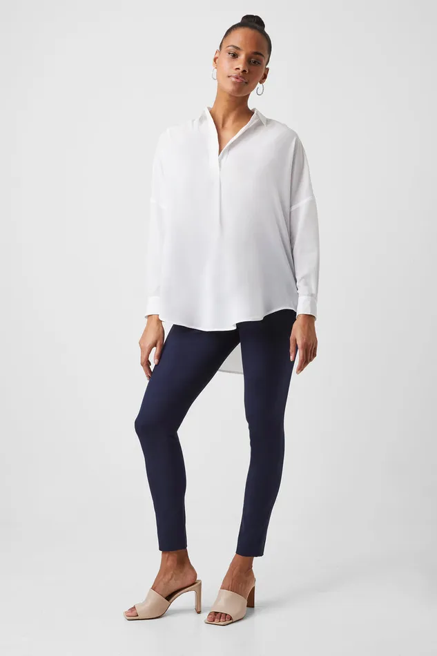 Woman Trousers French Connection Street Twill Skinny Trousers Nocturnal Woman Trousers French Connection Street Twill Skinny Trousers Nocturnal