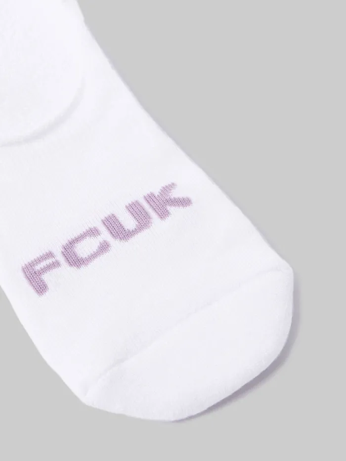 Woman Underwear and Socks French Connection FCUK 3 Pack Invisible Socks Multi 4 Woman Underwear and Socks French Connection FCUK 3 Pack Invisible Socks Multi 4