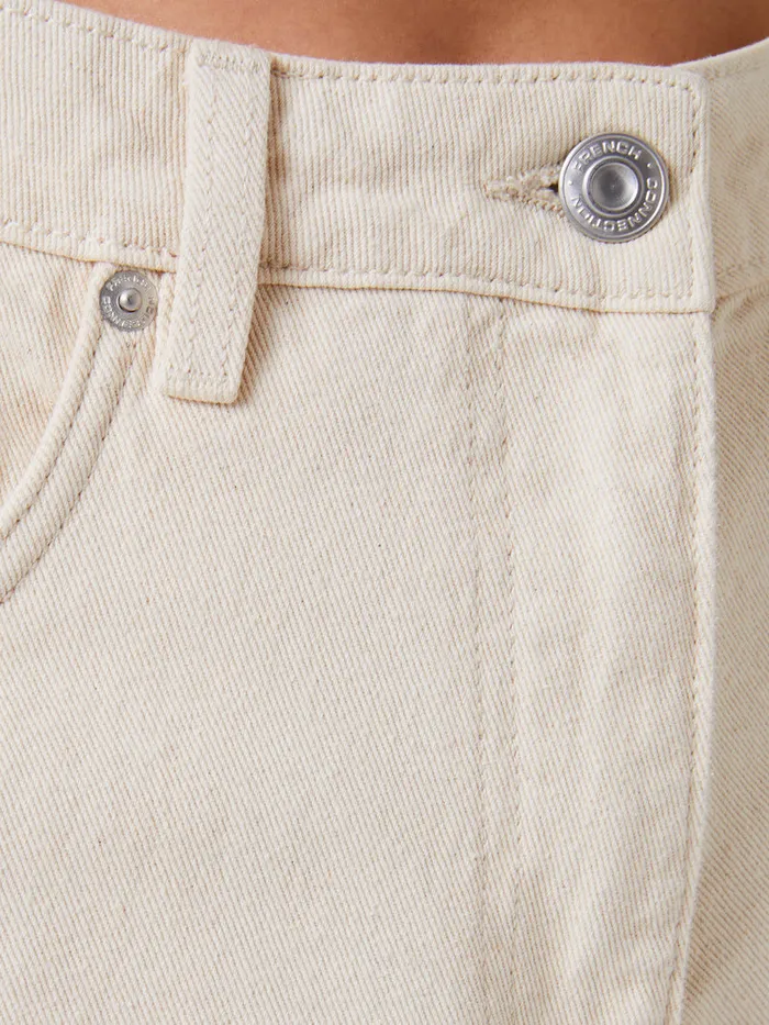 Woman Women039s Winter Outfits French Connection Denver Denim Relaxed Wide Leg Jeans 34 Inch Ecru Woman Women039s Winter Outfits French Connection Denver Denim Relaxed Wide Leg Jeans 34 Inch Ecru