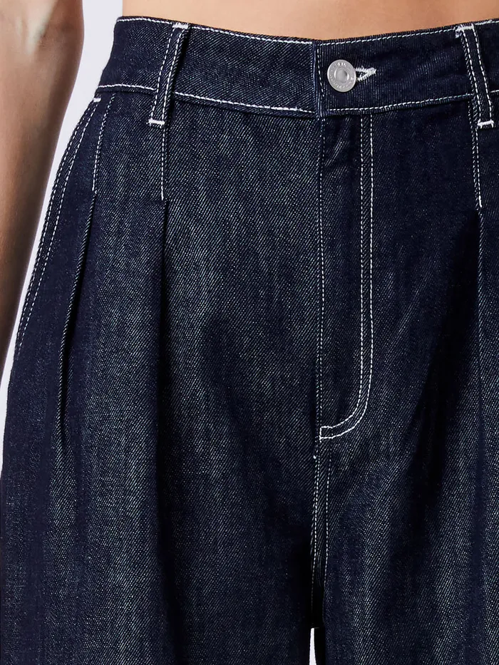 Woman Women039s Winter Outfits French Connection Finley Denim Wide Leg Jeans 32 Inch Clean Indigo Woman Women039s Winter Outfits French Connection Finley Denim Wide Leg Jeans 32 Inch Clean Indigo