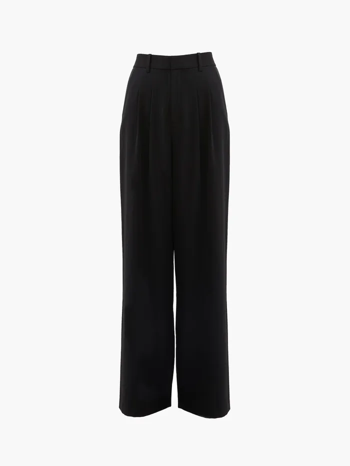 Woman Women039s Winter Outfits French Connection Harrie Tailored Trousers Blackout Woman Women039s Winter Outfits French Connection Harrie Tailored Trousers Blackout