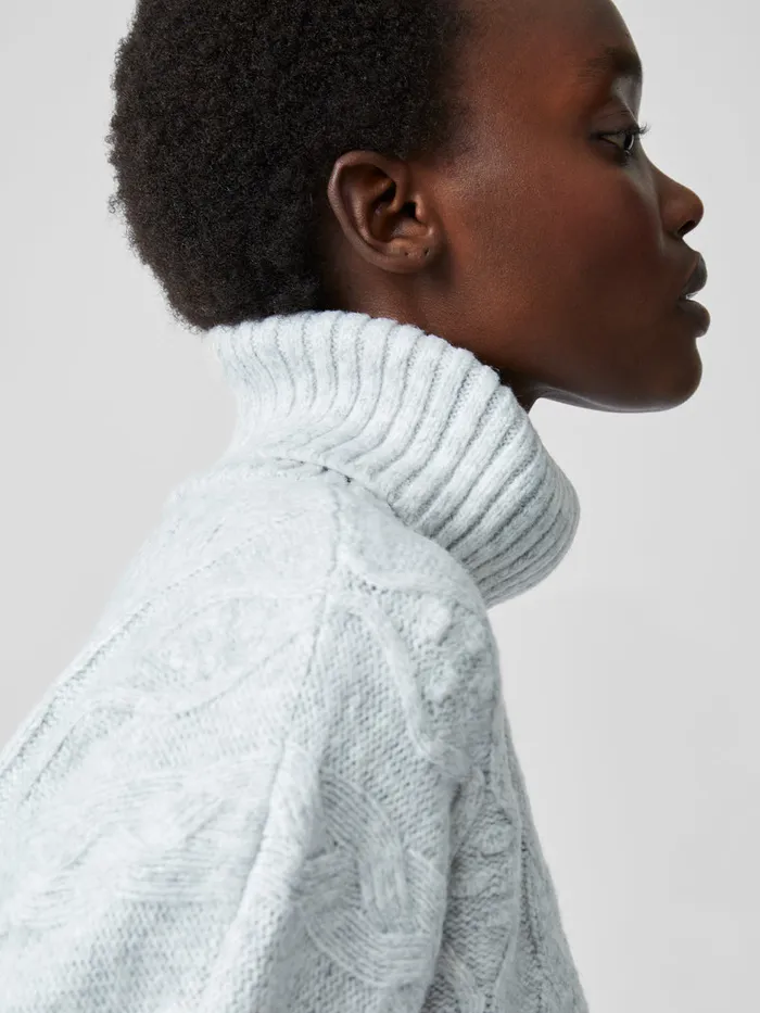 Woman Women039s Winter Outfits French Connection Makira Long Sleeve Roll Neck Jumper Light Grey Mel Woman Women039s Winter Outfits French Connection Makira Long Sleeve Roll Neck Jumper Light Grey Mel