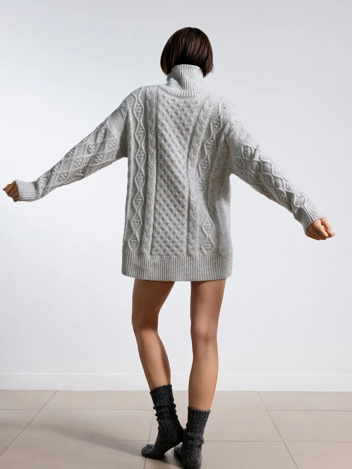 Woman Women039s Winter Outfits French Connection Makira Long Sleeve Roll Neck Jumper Light Grey Mel Woman Women039s Winter Outfits French Connection Makira Long Sleeve Roll Neck Jumper Light Grey Mel
