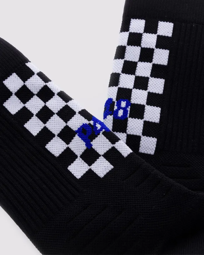 Women Accessories P448 Socks BlackCheck Women Accessories P448 Socks BlackCheck