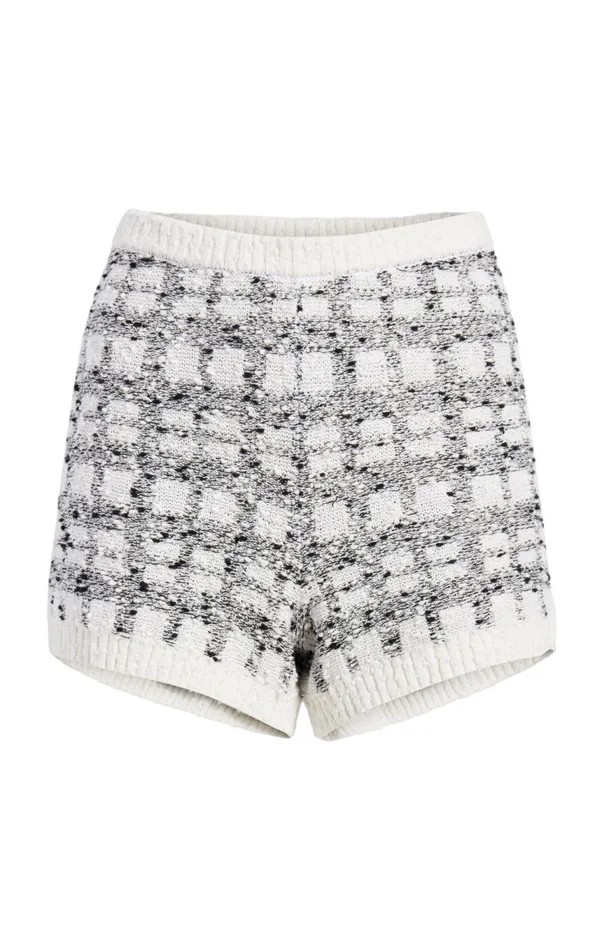 Women Adalee Shorts Blackwhite Cinq Sept Shorts